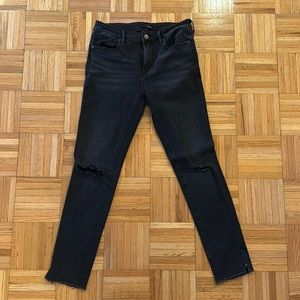 Aqua Black Jeans Women’s Size 27